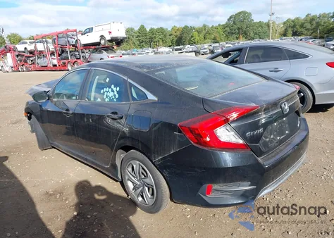 2019 Honda Civic Lx from USA, damaged, VIN 2HGFC2F65KH549993